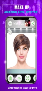 MakeUp - Amazing Lips, Up Eyes screenshot #3 for iPhone