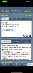 TMS ACOTRUCK Mobile Work Order screenshot #1 for iPhone