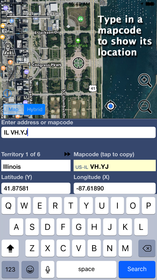 #2. Mapcode Finder (iOS) 由: Rijn Buve