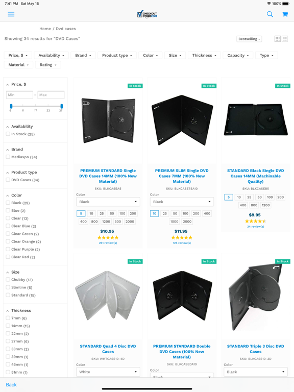 Screenshot #6 pour CheckOutStore