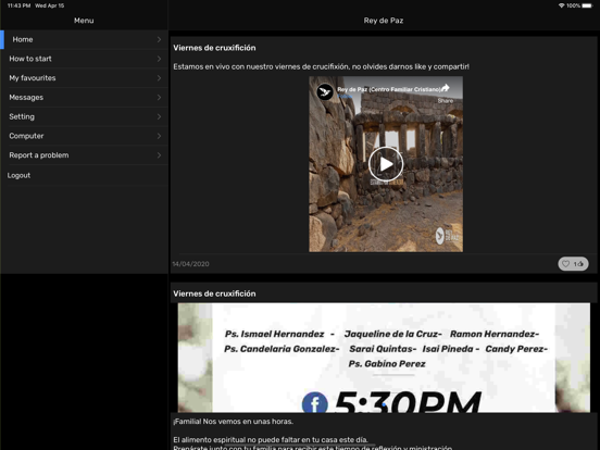 Screenshot #5 pour Rey de Paz
