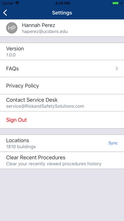 RSS Procedures screenshot-4