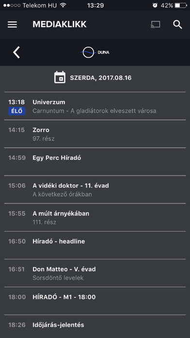 MédiaKlikk Screenshot