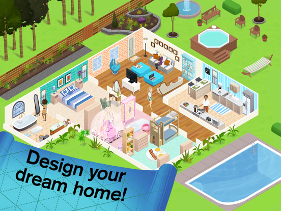 Home Design Story на iPad