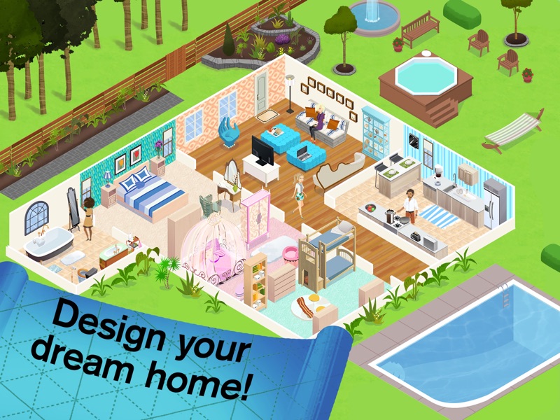 Home Design Story screenshot 5