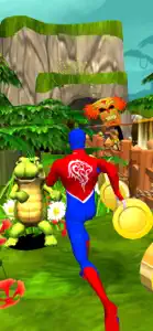 Super Dragon Hero Jungle Run screenshot #3 for iPhone