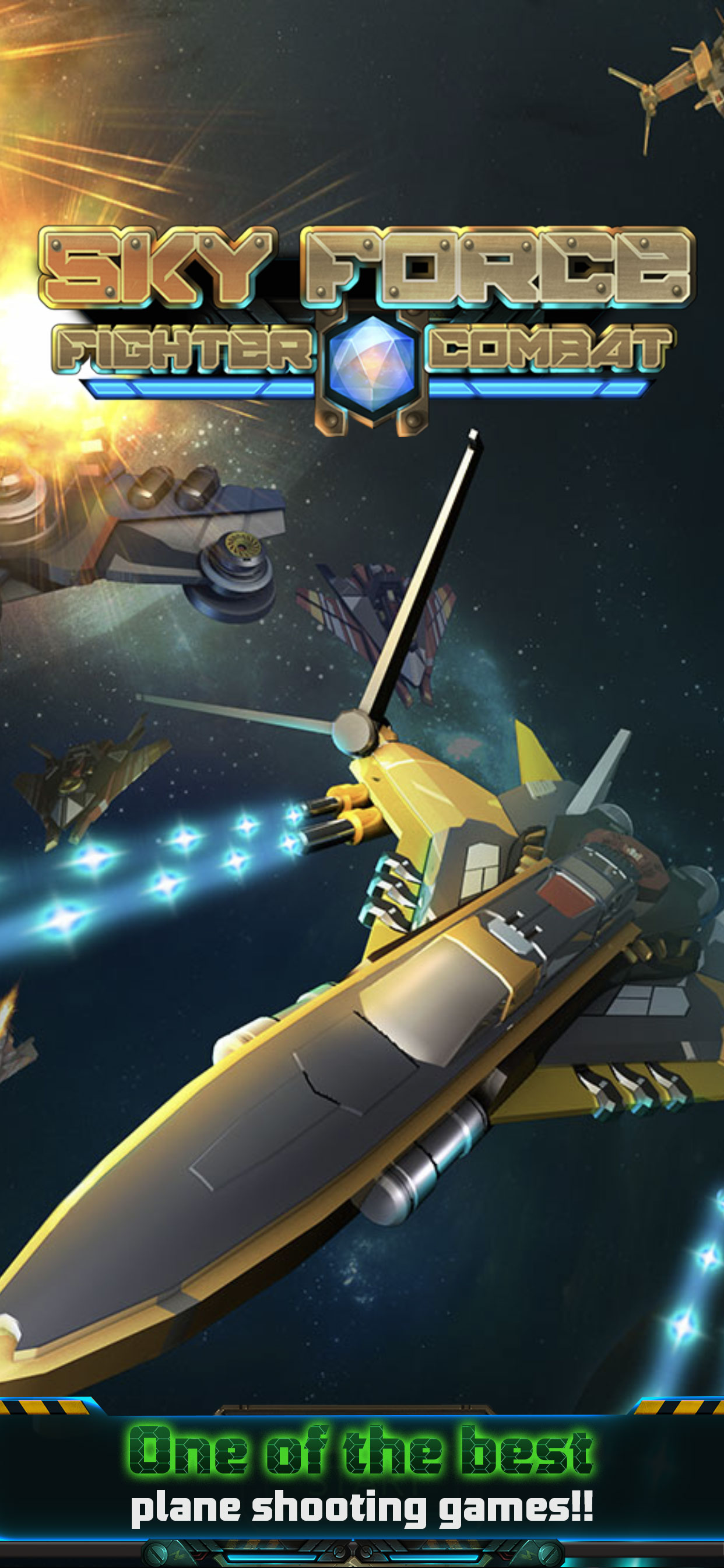 Sky Force: Fighter Combat screenshot 5