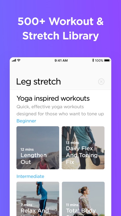 Zova: Workouts & Wellness