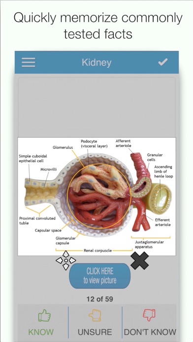 Screenshot #1 pour ADAT Biochemistry Cram Cards