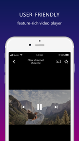 Ministra Player screenshot