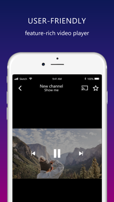 Ministra Player screenshot 3