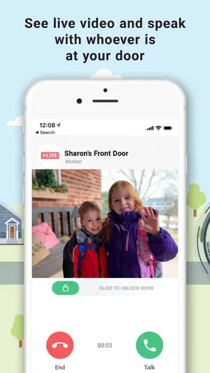 Gate Smart Lock screenshot 1