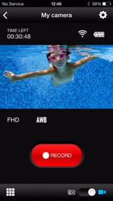 Vivitar Action Cam screenshot