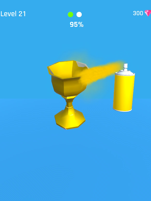 Screenshot #6 pour Pressure Paint 3D - Blow Rust