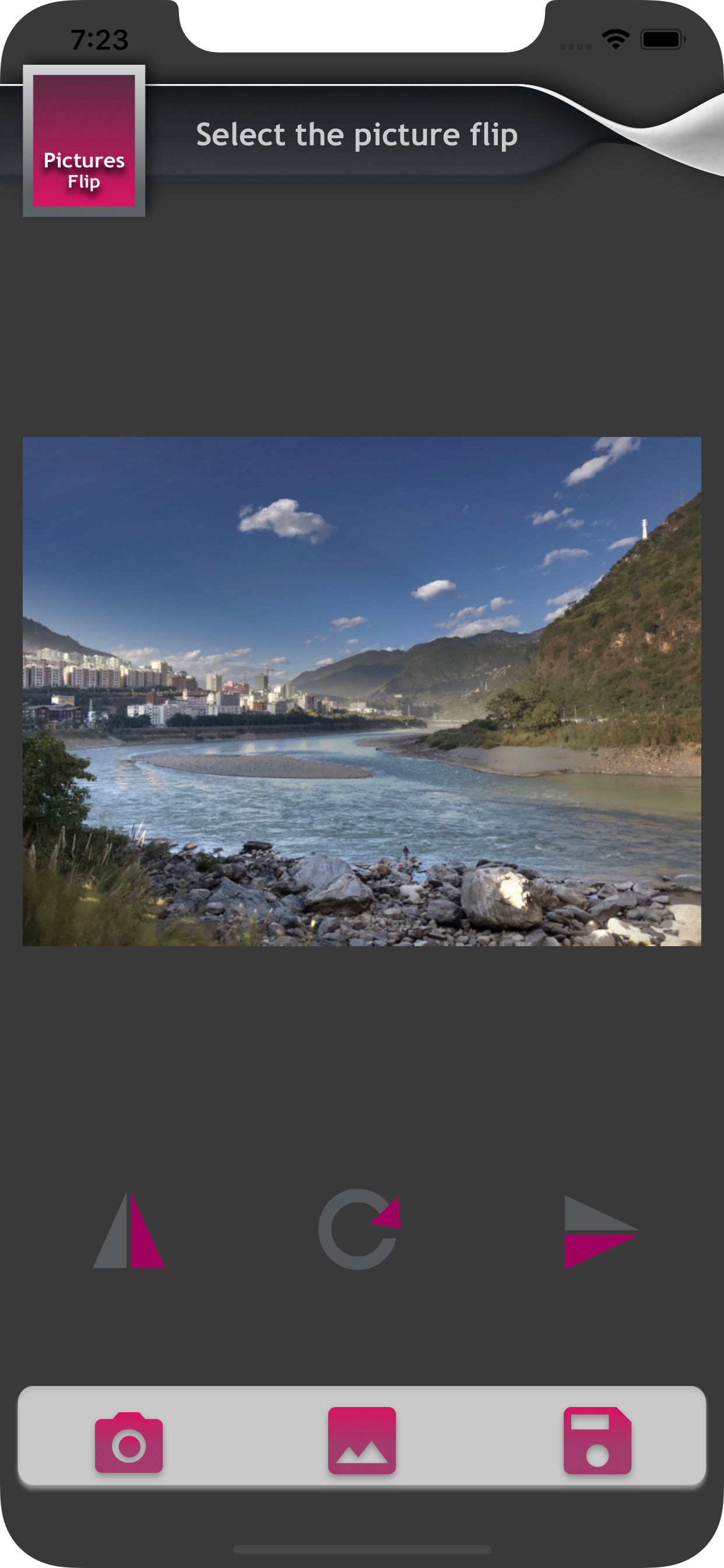 Picture Flips-Simple flip tool screenshot 3