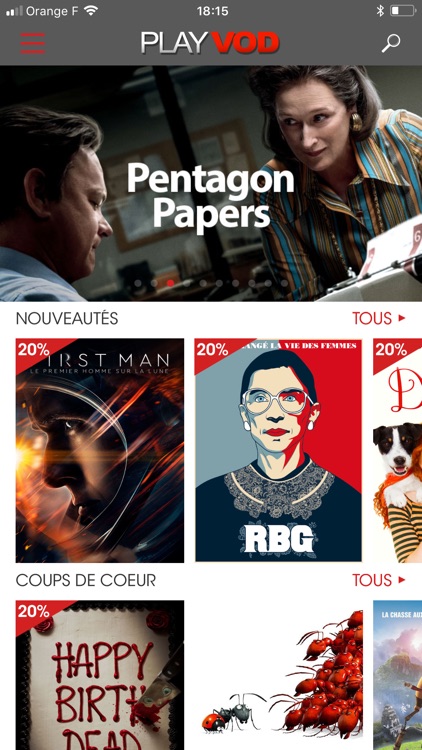 PlayVOD - Films en streaming
