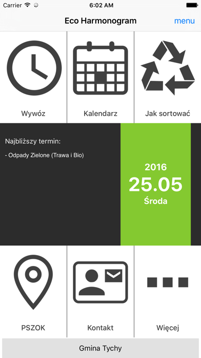 Screenshot #2 pour Eco Harmonogram