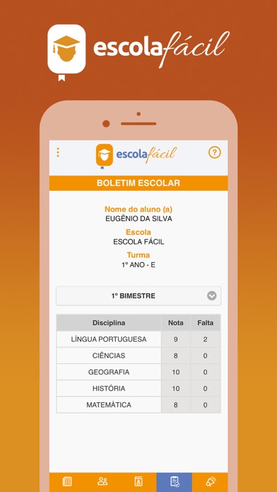 EscolaFácil Screenshot