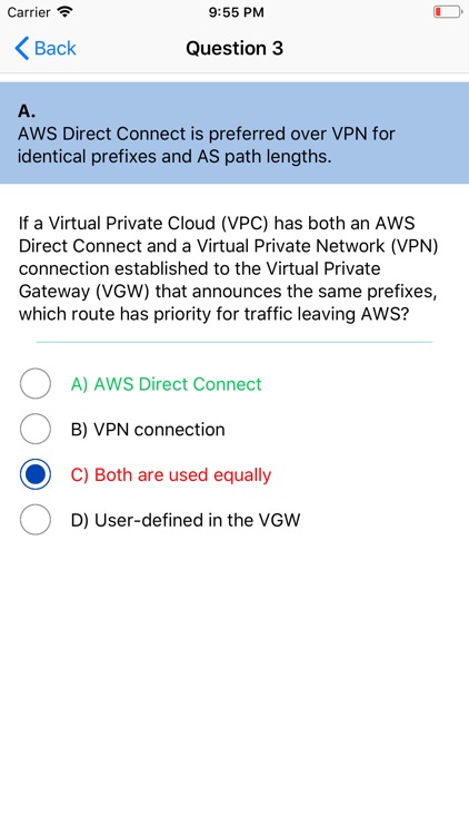 AWS Cert. Advanced Networking screenshot-4