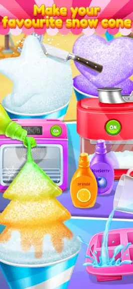 Game screenshot Beach Desserts Food Party apk