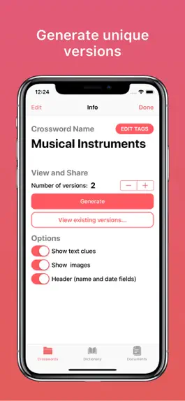Game screenshot CrossMaster Crosswords apk