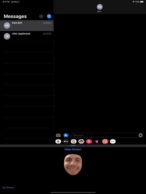 Screenshot #4 pour RealMoji: Funny Face Stickers