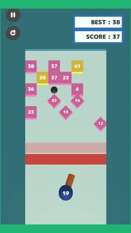 Game screenshot Bounce Shooter 3D mod apk