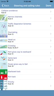 Marine Rules & Signals iphone resimleri 4