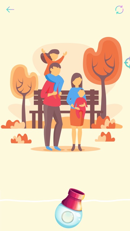 Paint Drop: Coloring Book screenshot-3