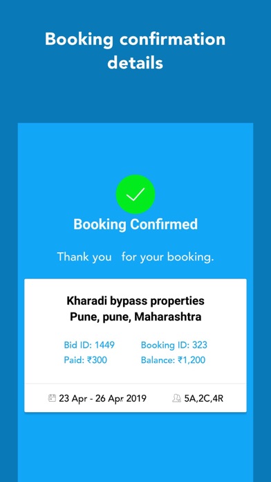 BidMyStay Screenshot