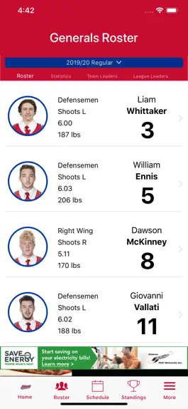 Game screenshot Oshawa Generals Official App hack