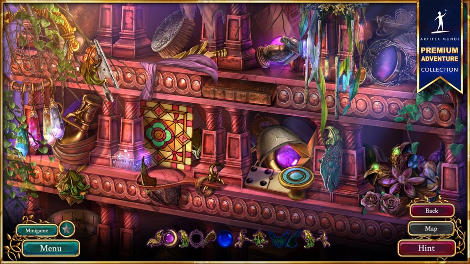 #8. Endless Fables 4 (iOS) Podle: Artifex Mundi S.A.