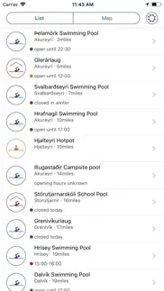 hot spring iceland iphone screenshot 2