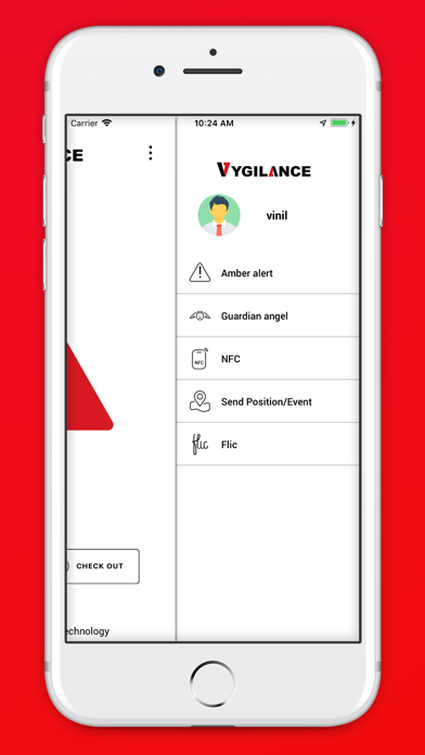 Vygilance Assist Screenshot