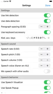 telepatext - editor, speech iphone screenshot 3