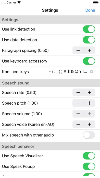 How to cancel & delete TelepaText - editor, speech from iphone & ipad 3
