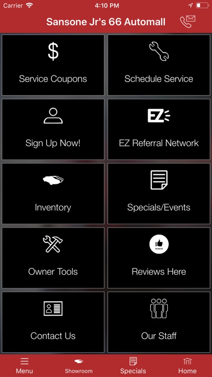 Sansone Jr's 66 Automall MLink