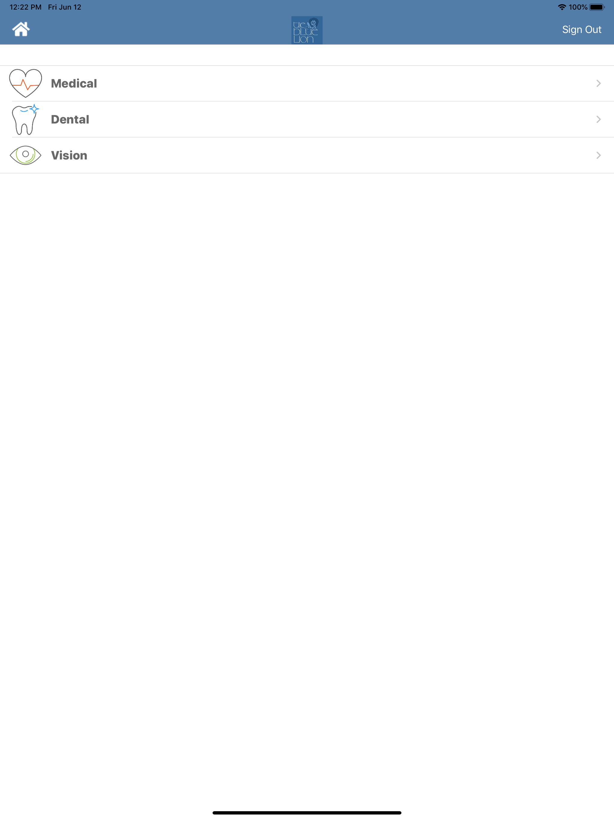 The Benefits App screenshot 3