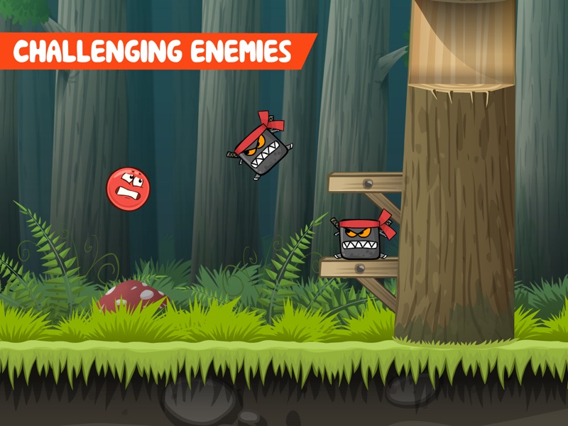 Red Ball 4 (Ad Supported) screenshot 7