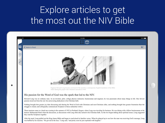Screenshot #6 pour NIV 50th Anniversary Bible