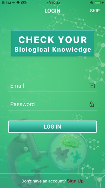 Check Your Biological Knowledg