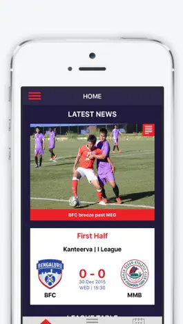 Game screenshot Bengaluru FC mod apk