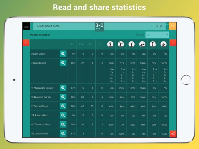 Quick Scout Volley(圖4)-速報App