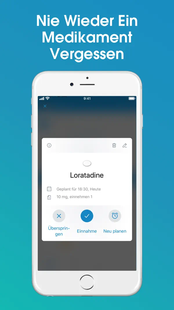 Arznei & Medikamente Alarm Screenshot 4