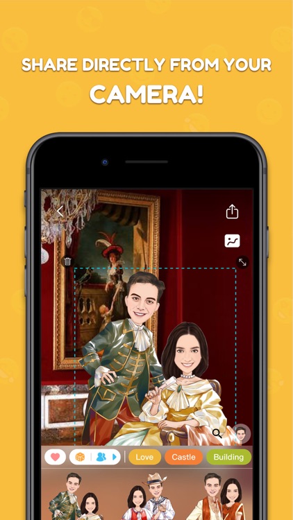 MomentCam Cartoons & Stickers