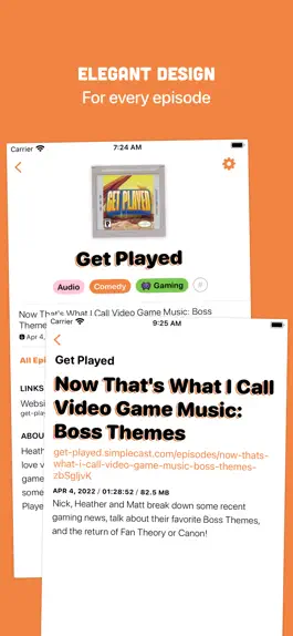 Game screenshot Fin. (for Podcasts) hack