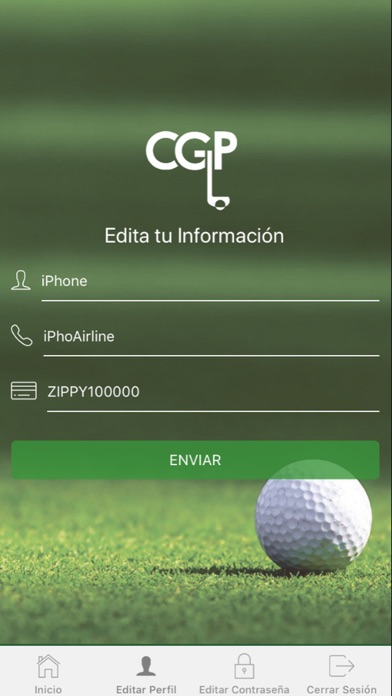 How to cancel & delete Club de Golf Panama from iphone & ipad 3