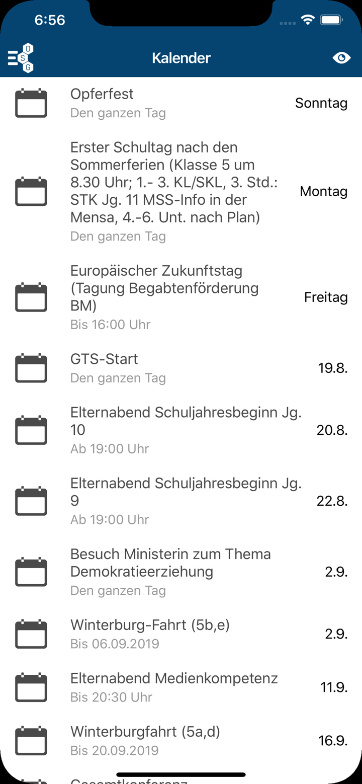 OSG App screenshot 5