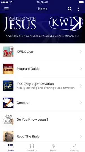 KWLK Christian Radio screenshot 1