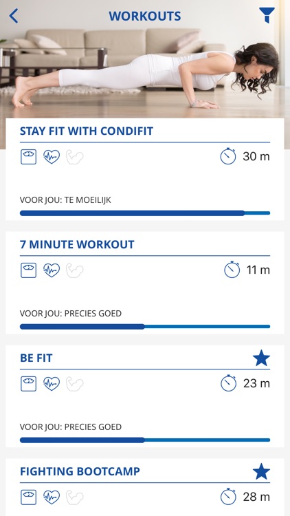 Condifit Your personal trainer screenshot-4